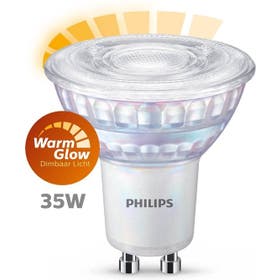 Spotlamp - LED gu10 270lm - Transparant