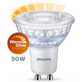 Spotlamp - LED gu10 390lm - Transparant