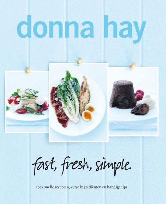Kookboek - Fast, Fresh, Simple - Hay, Donna