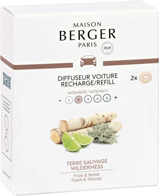 Navulling - Auto Diffuser - Wilderness 2 stuks