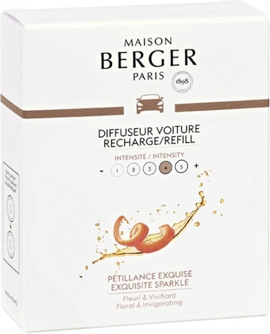 Navulling - Auto Diffuser - Exquisite Sparkle 2 Stuks