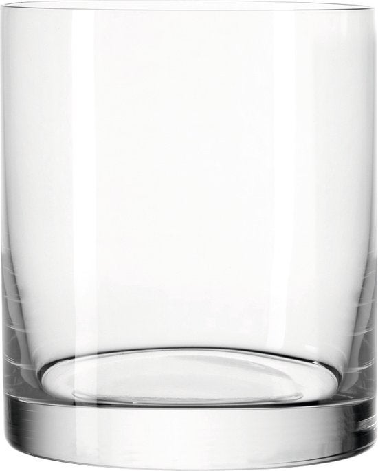 Waterglas - Drinkglas 310ml set van 6 glazen - Transparant