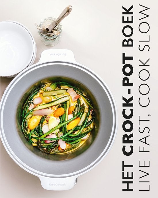 Kookboek - Het Crock-Pot boek - Jessica Lek