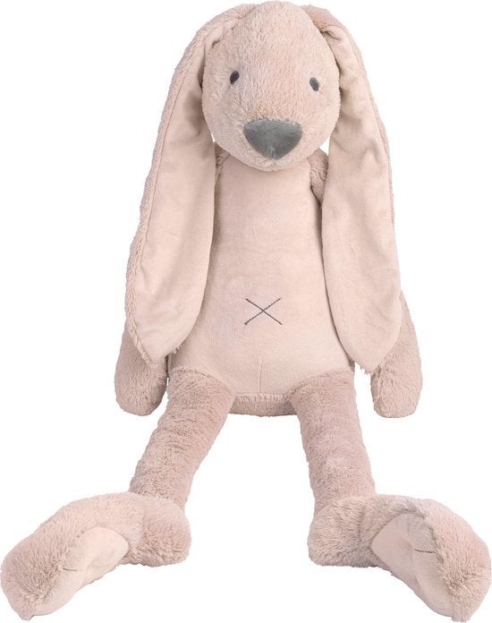 Knuffel - Rabbit Richie Extra Groot 92cm - Oudroze