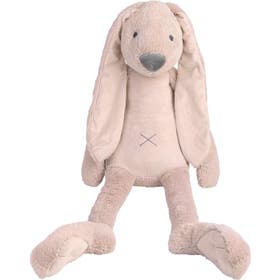 Knuffel - Rabbit Richie Extra Groot 92cm - Oudroze