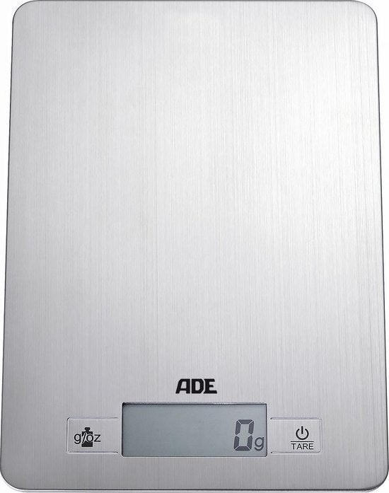 Digitale keukenweegschaal - Denise - RVS