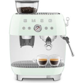 Halfautomatische koffiemachine - Handmatige espressomachine EGF03PGEU - Watergroen