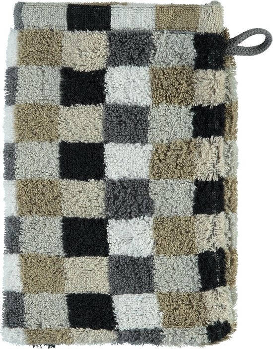 Washandje - Karo 16x22cm - Multicolor