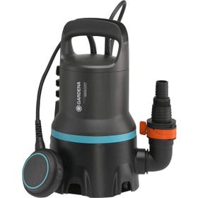 Dompelpomp - Voor vuil water 9000 l/h - Zwart