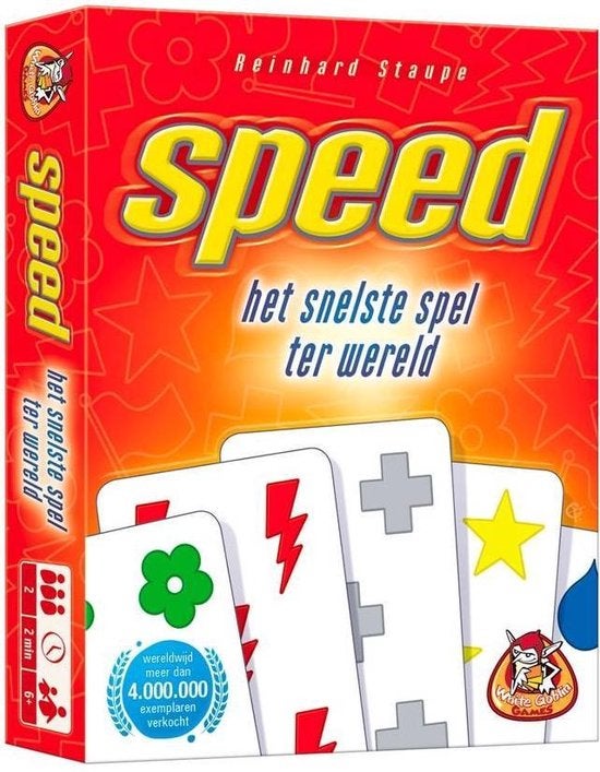 Kaartspel - Speed 