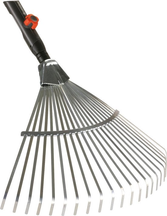 Bladhark - Combisysteem bladhark + steel - Grijs