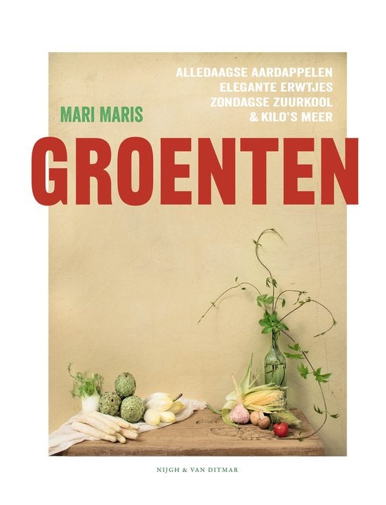 Koekboek - Groenten - Mari Maris