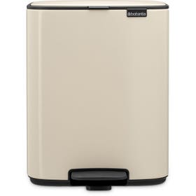 Pedaalemmer - Bo Pedal Bin 12L - Soft Beige