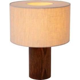 Tafellamp - Tachina 25x25x31,5cm E14 - Naturel