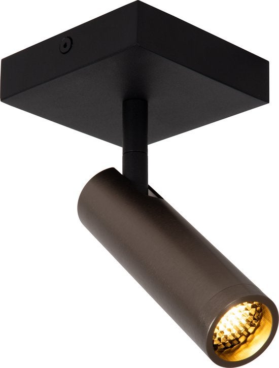 Plafondlamp - Grado MR11 1xGU10 - Grijs ijzer