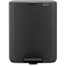 Pedaalemmer - Bo Pedal Bin 12L - Mineral Infinite Grey