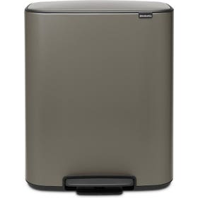 Pedaalemmer - Bo Pedal Bin 60L - Platinum