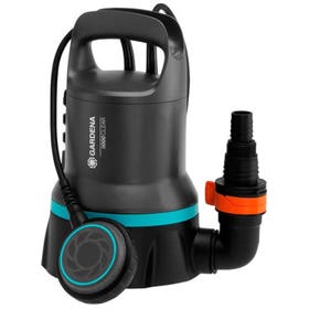 Dompelpomp - Voor schoon water 9000 l/h 6m - Grijs/Zwart