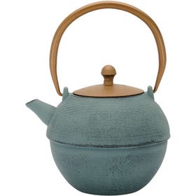 Theepot - Sakura  1,2L met filter - Gietijzer - Blauw