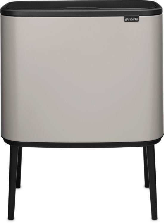 Afvalemmer - Bo Touch Bin 11+23L - Soft Grey