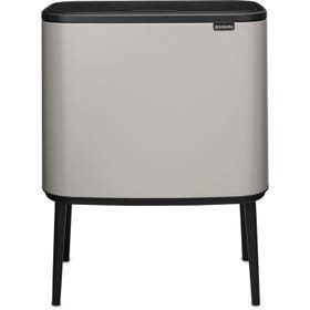 Afvalemmer - Bo Touch Bin 11+23L - Soft Grey