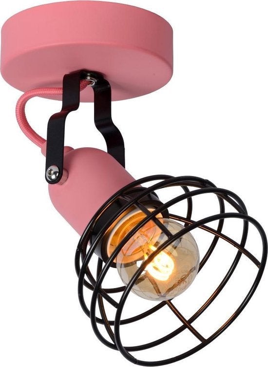 Plafondspots - PAULIEN 1xE27 - Blauw