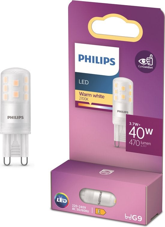 Ledlamp - Capsule transperant - Wit