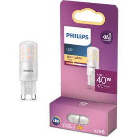 Ledlamp - Capsule transperant - Wit