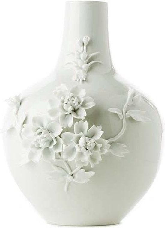 Vase - Rose White - 3D