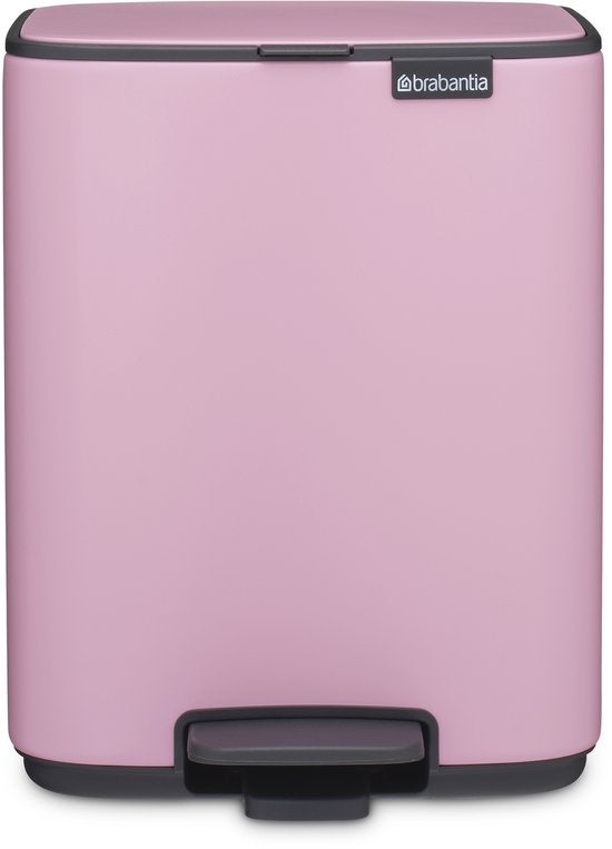Pedaalemmer - Bo Pedal Bin 12L - Lilac Pink