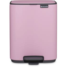 Pedaalemmer - Bo Pedal Bin 12L - Lilac Pink