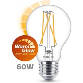 Ledlamp - Classic e27 806lm - Transparant