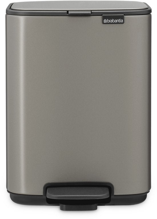Pedaalemmer - Bo Pedal Bin 4L - Platinum