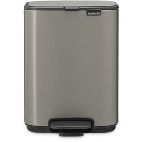 Pedaalemmer - Bo Pedal Bin 4L - Platinum