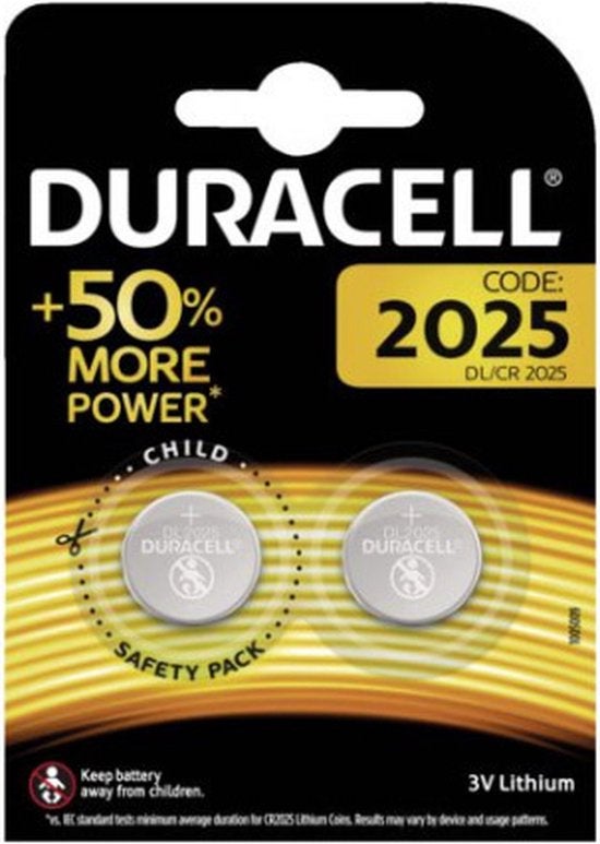 Knoopcel batterij - Electronics 2025 - 2 Stuks