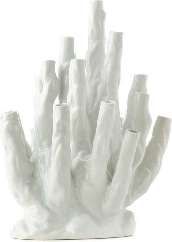 Vaas - Coral 20-tulips 