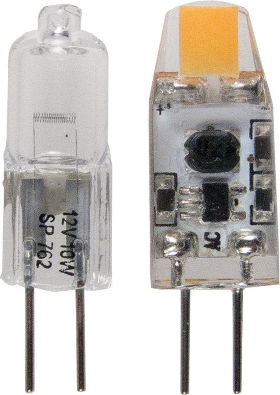 Led lichtbron - capsule helder 1,2W - G4