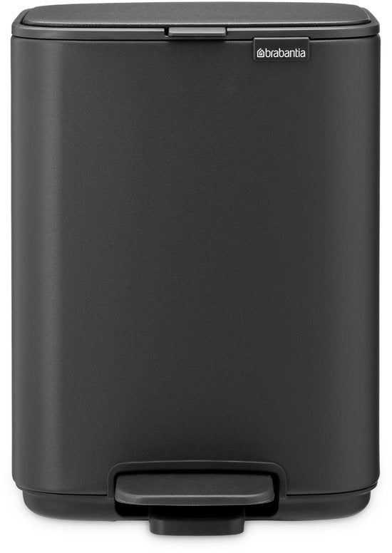 Pedaalemmer - Bo Pedal Bin 4L - Mineral Infinite Grey