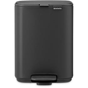 Pedaalemmer - Bo Pedal Bin 4L - Mineral Infinite Grey