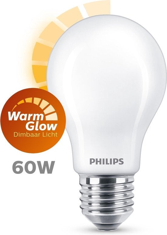 Ledlamp - Classic e27 806lm - Wit