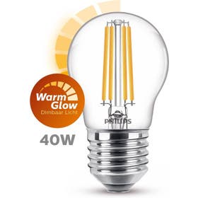 Kogellamp - Classic e27 470lm - Transparant