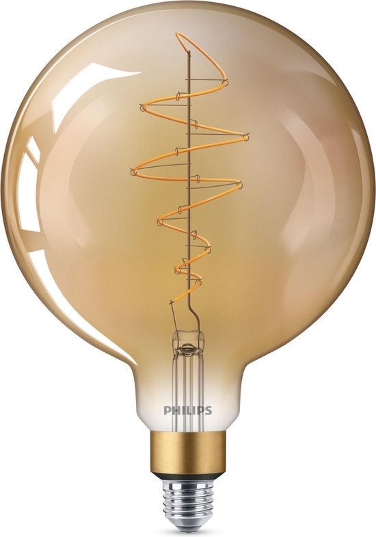 Ledlamp - Classic e27 470lm - Goud