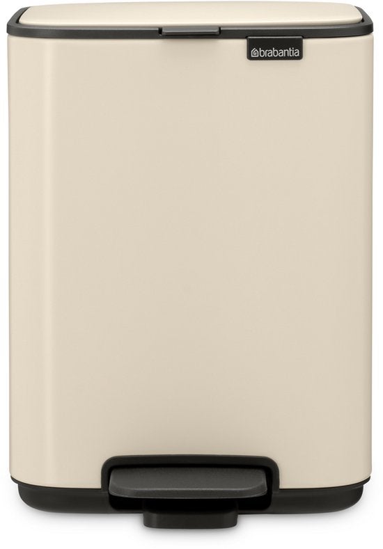 Pedaalemmer - Bo Pedal Bin 4L - Soft Beige