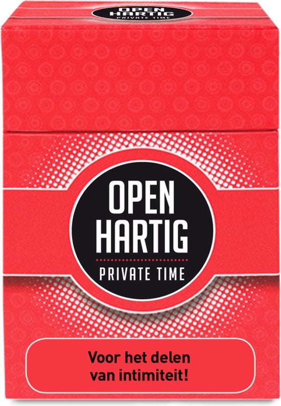 Gesprekstarter - Openhartig Private Time