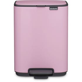 Pedaalemmer - Bo Pedal Bin 4L - Lilac Pink