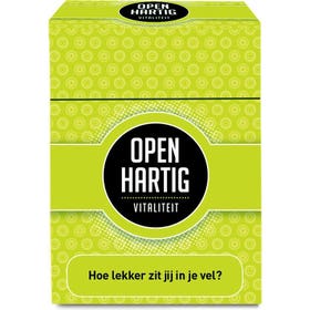 Kaartspel - Openhartig Vitaliteit - Gespreksstarter
