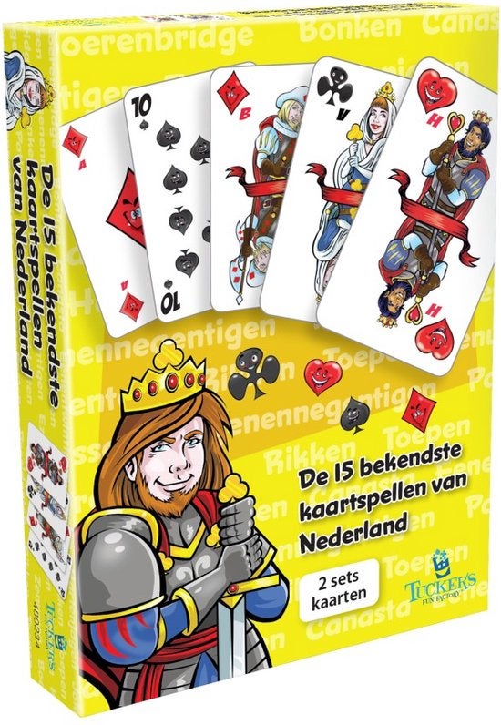 Kaartspel - De 15 bekendste kaartspellen - 