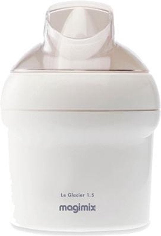 IJsmachine - Magimix Le Glacier 1,5L - Wit