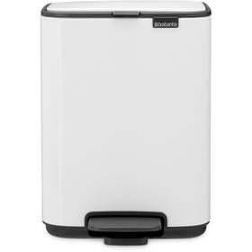 Pedaalemmer - Bo Pedal Bin 4L - Wit