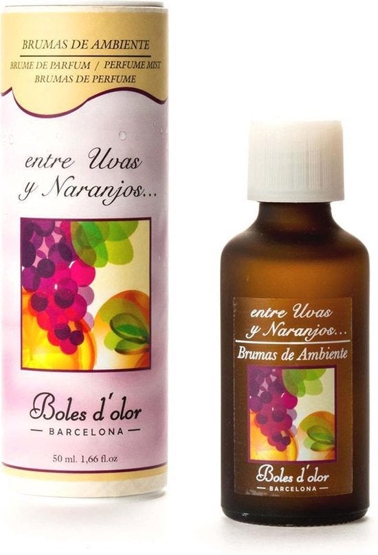 Geurolie 50 ml - uvas y naranjos